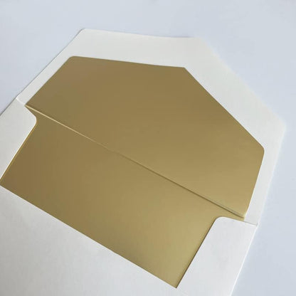 Personalized Embossed Stationery Set - 100 Pieces (2 Paper Sizes)