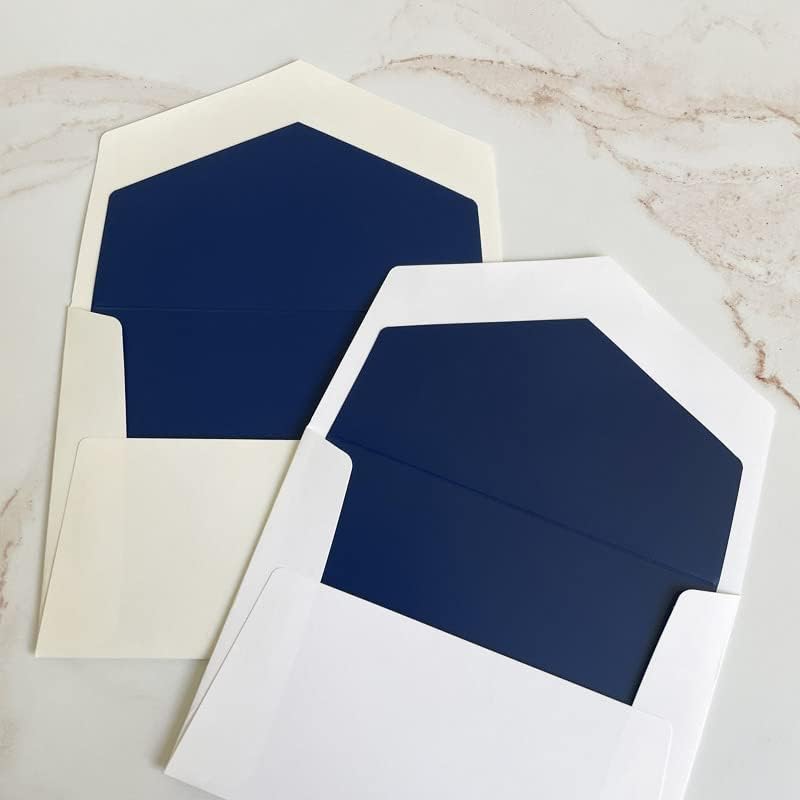 Personalized Embossed Stationery Set - 100 Pieces (2 Paper Sizes)