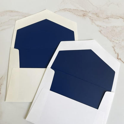Personalized Embossed Stationery Set - 100 Pieces (2 Paper Sizes)