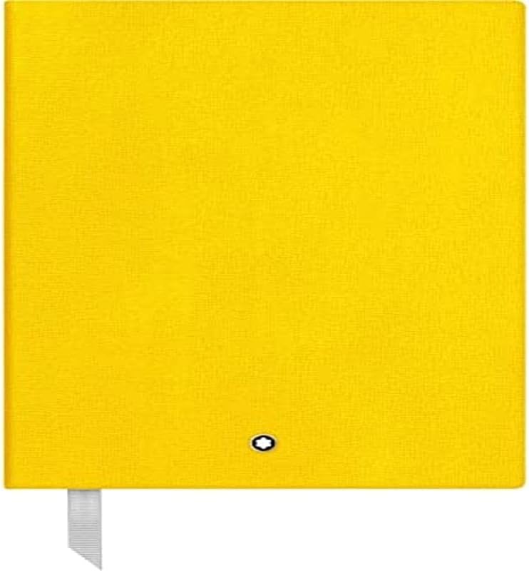 Montblanc Notebook 116518 Fine Stationery #146 Green – Elegant Soft Cover Journal – Lined Notebook with Leather Binding – A5