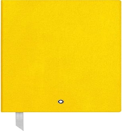 Montblanc Notebook 116518 Fine Stationery #146 Green – Elegant Soft Cover Journal – Lined Notebook with Leather Binding – A5