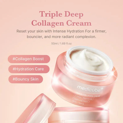 5-Piece PDRN & Collagen Skincare Set – NAD+, EGF & Volufiline Firming Care