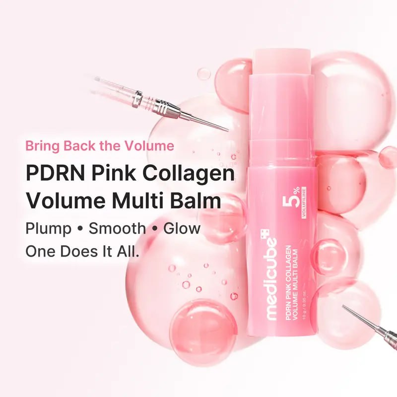 5-Piece PDRN & Collagen Skincare Set – NAD+, EGF & Volufiline Firming Care