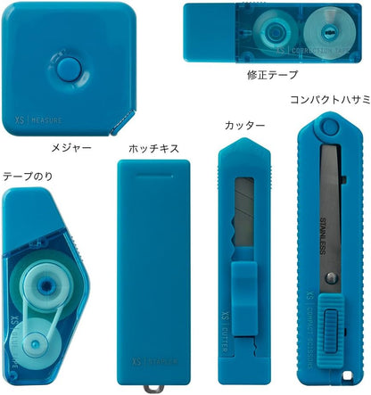 Midori 35321006 XS Stationery Kit - Blue