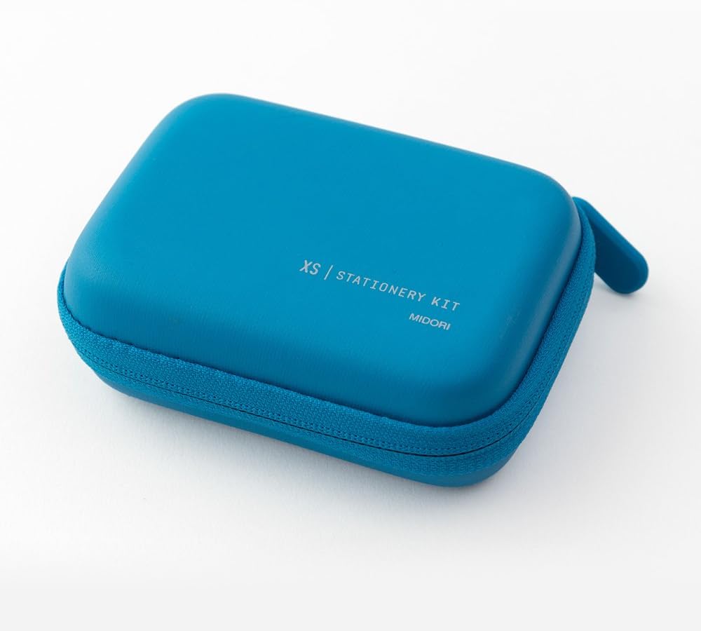Midori 35321006 XS Stationery Kit - Blue