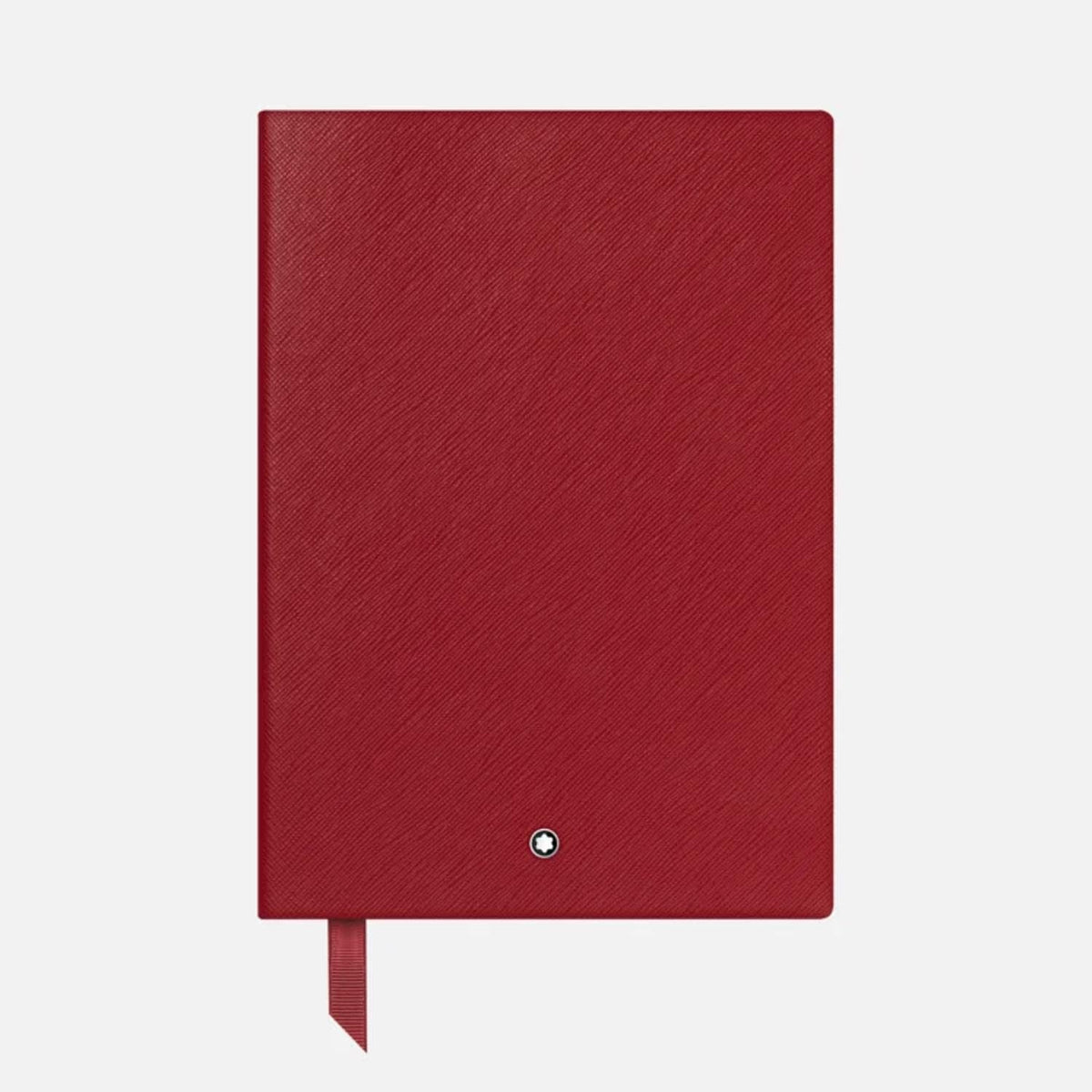 Montblanc Notebook 116518 Fine Stationery #146 Green – Elegant Soft Cover Journal – Lined Notebook with Leather Binding – A5