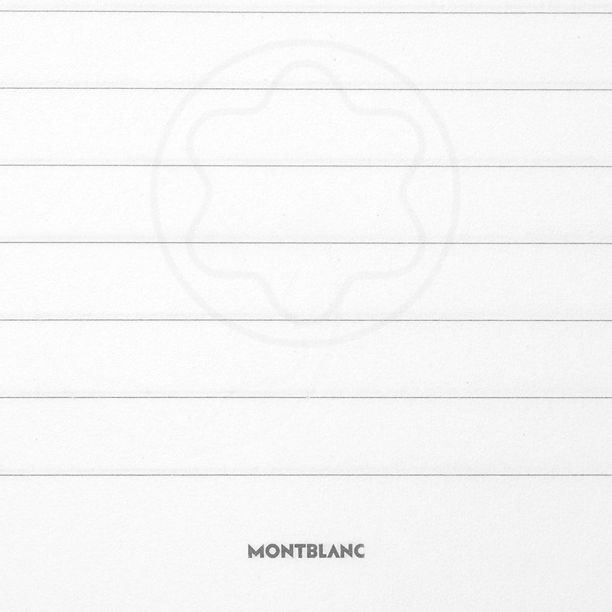 Montblanc Notebook 116518 Fine Stationery #146 Green – Elegant Soft Cover Journal – Lined Notebook with Leather Binding – A5