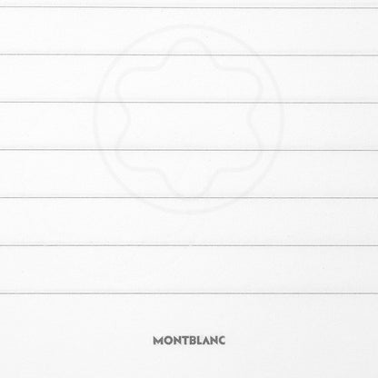 Montblanc Notebook 116518 Fine Stationery #146 Green – Elegant Soft Cover Journal – Lined Notebook with Leather Binding – A5