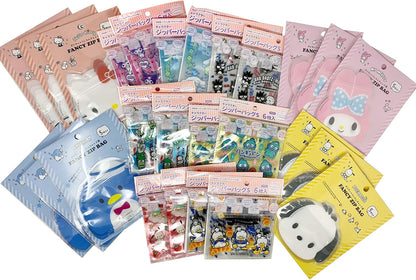 SANRIO Characters Wonderful 12-pc Stationery and Accessory Assorted Set Bundle Fusion Kawaii Exclusive Offer